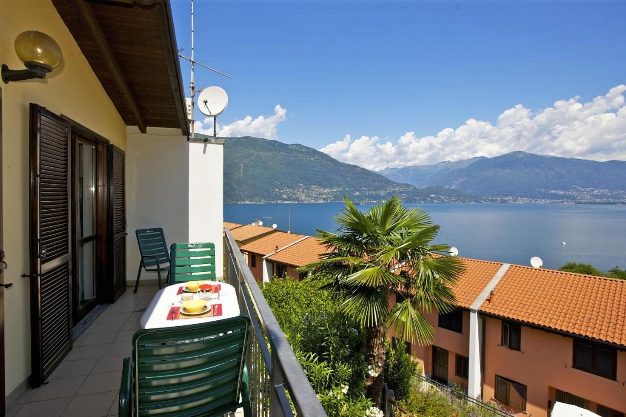 Residenza Arcobaleno Appartement Pino Lago Maggiore Buitenkant foto